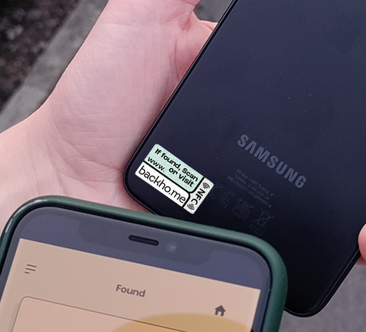 Backho.me Mobile & Device Tag EU & USA - Pre-order