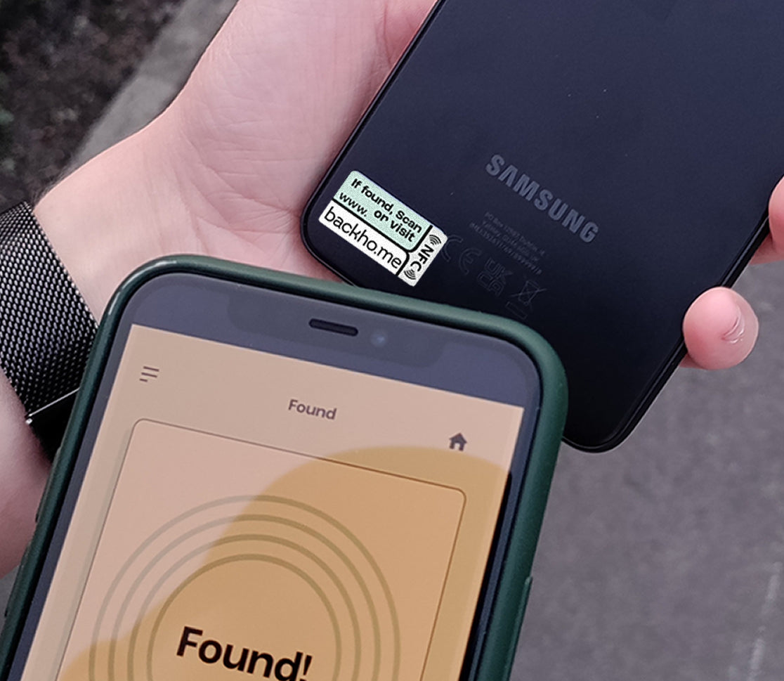 Backho.me Mobile & Device Tag
