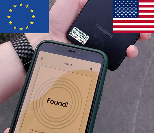 Backho.me Mobile & Device Tag EU & USA - Pre-order