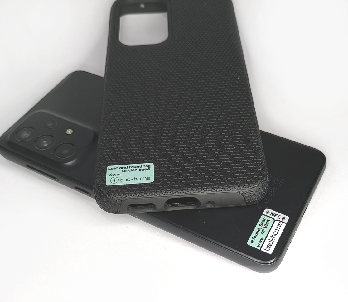 Backho.me Mobile & Device Tag