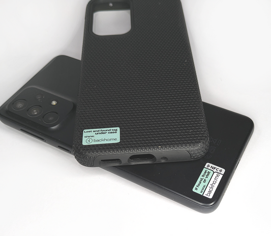Backho.me Mobile & Device Tag