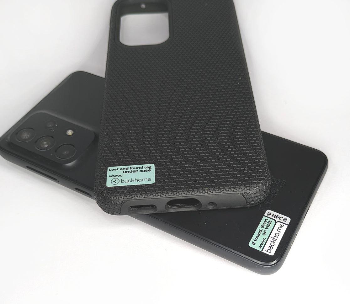Backho.me Mobile & Device Tag