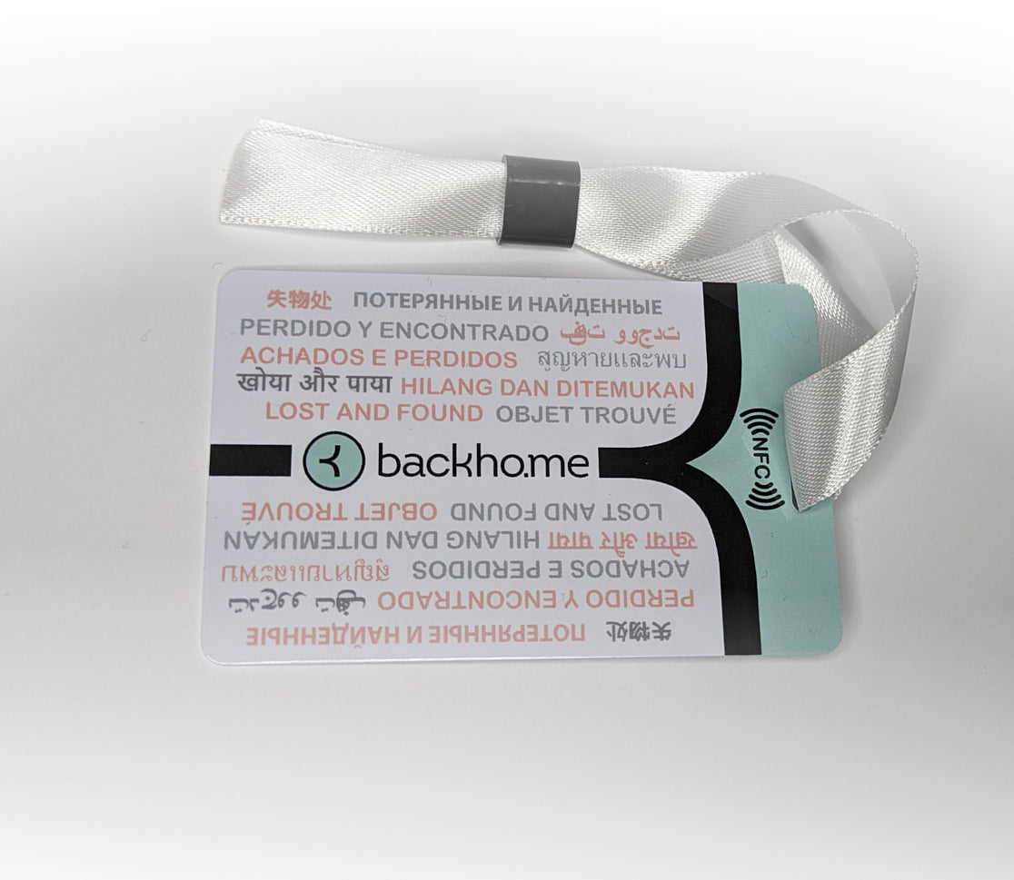 Backho.me Travel & Wallet card